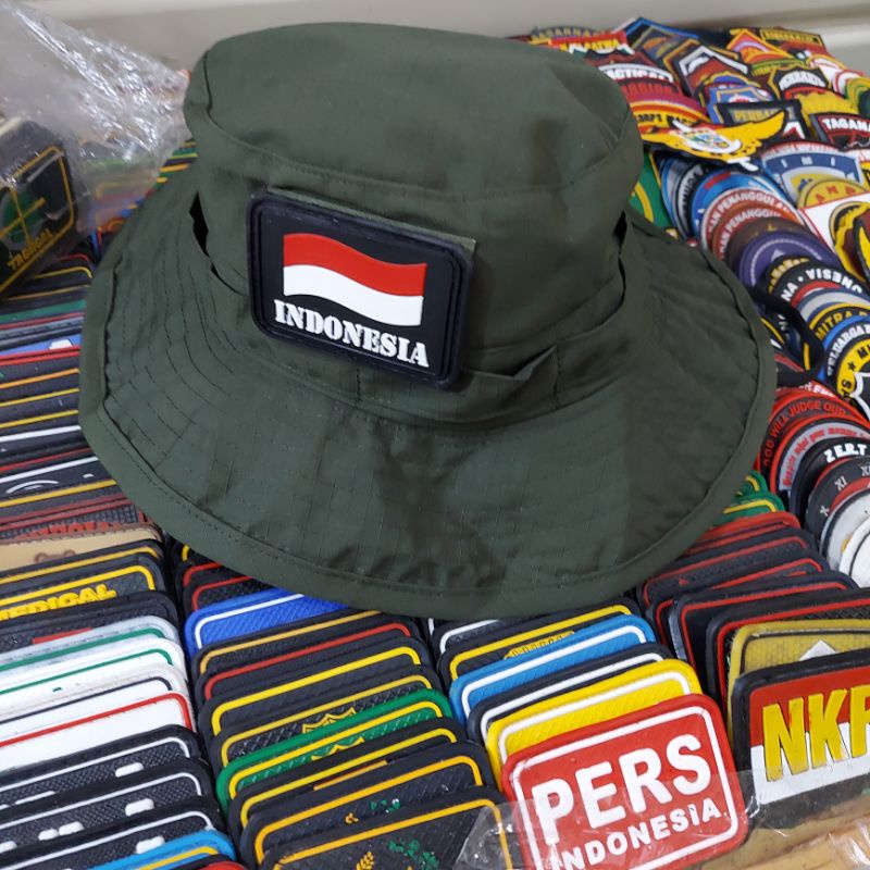 TOPI RIMBA SATPOL