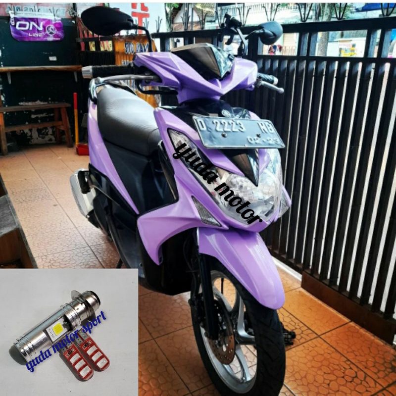 TERMURAH LAMPU LED XEON RC LAMPU DEPAN LED XEON RC PLUS SENJA XEON RC