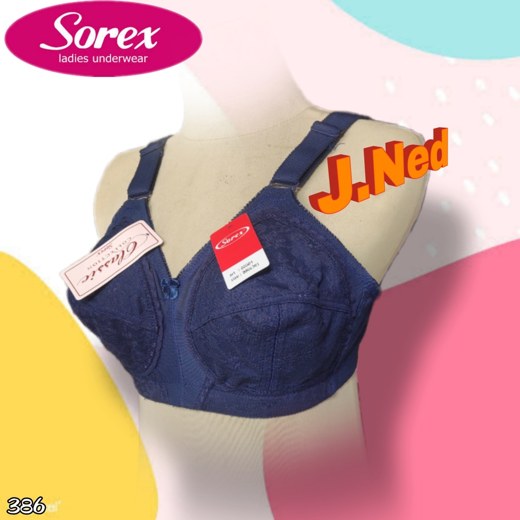 J386 - BRA  WANITA CLASSIC SOREX CUP C SIZE 36C - 46C