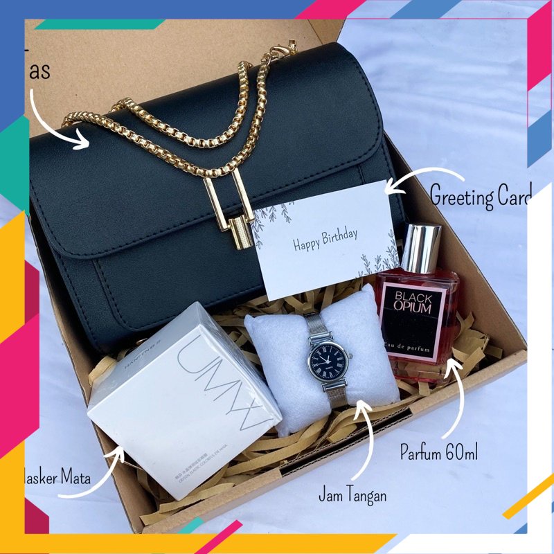 

SPECIAL NATAL DAN TAHUN BARU 2022 /[MDY BAG]KADO TAS CEWEK/KADO PACAR/KADO AANIVERSARY/KADO VALENTINE/KADO ULANG TAHUN CEWEK/KADO WEDDING/HAMPERS RAMDHAN/HAMPERS LEBARAN/KADO NATAL/KADO SIDANG/KADO WISUDA