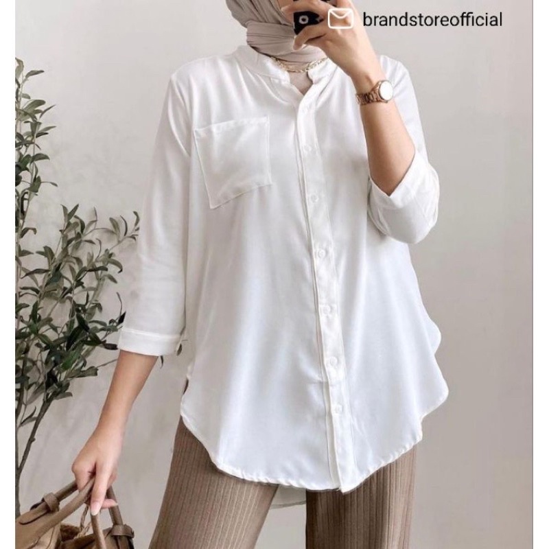 Kemeja wanita terbaru /blouse crincle /Kemeja sanghai /kemeja crincle wanita /Top crincle /Top wanita / kemeja sanghai / blouse kekinian