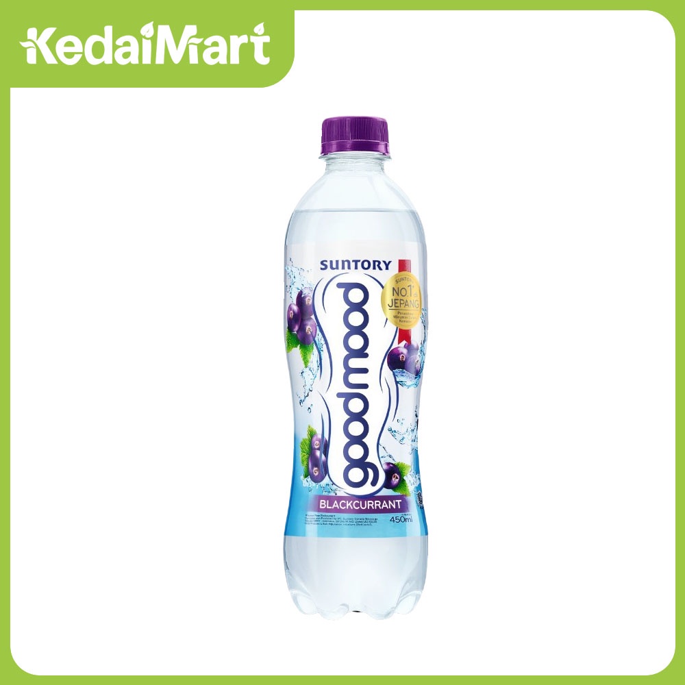 

Good Mood Blackcurrant 450 Ml