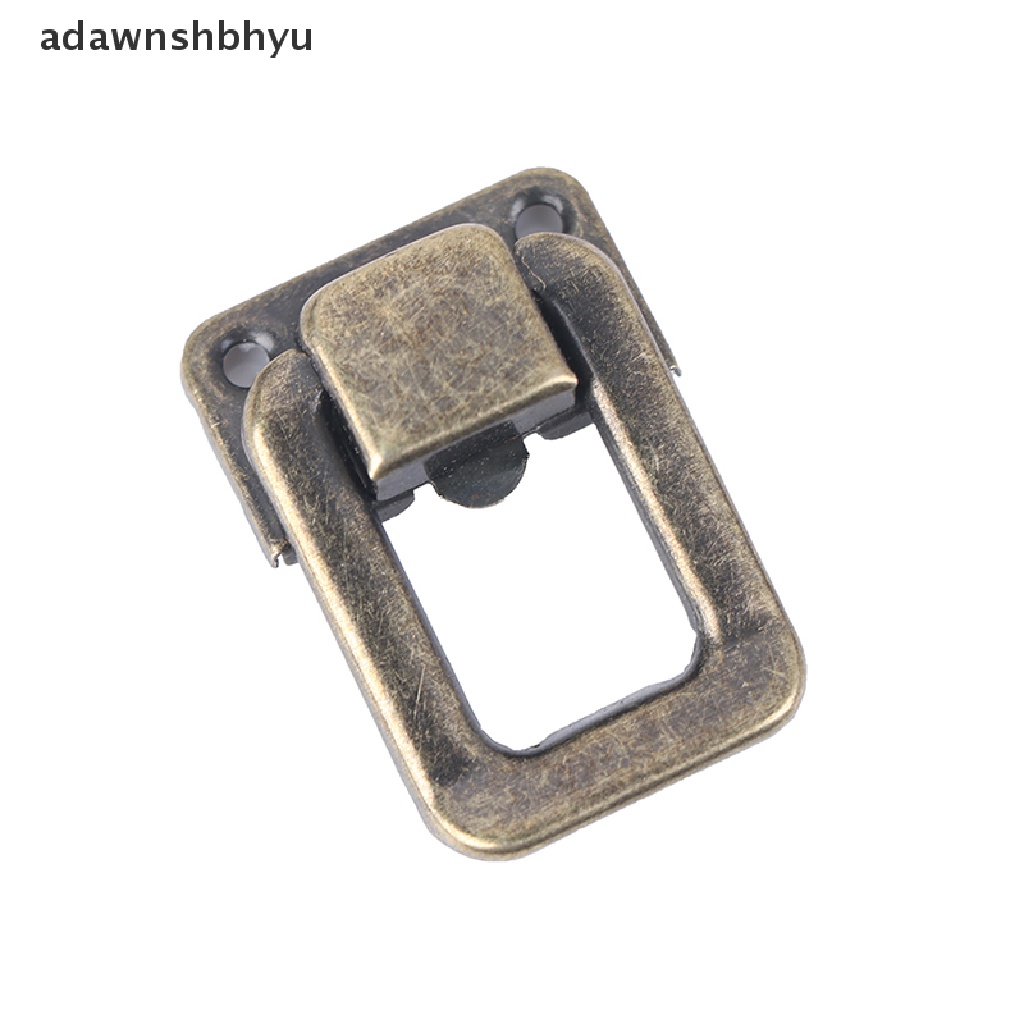 Adawnshbhyu Small Wine Cabinet Gift Box Toggle Lock Kunci Koper Pengait Hardware ID