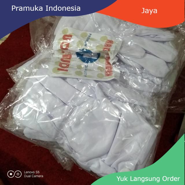 Ready Sarung tangan 12pasng  paskibraka Semarang Jawa Tengah