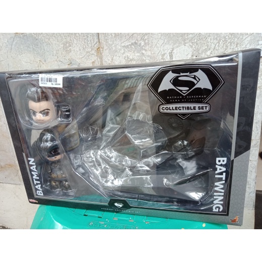 Hot Toys Batman Vs Superman BATMAN and BATWING COSBABY