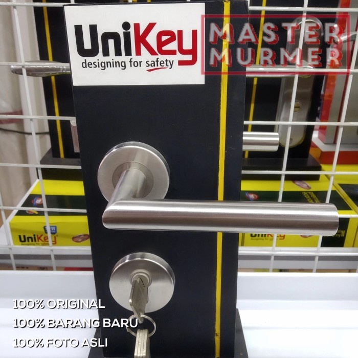Gagang Unikey Hre 219.51 Ss Kunci Pintu Set Stainless Komputer