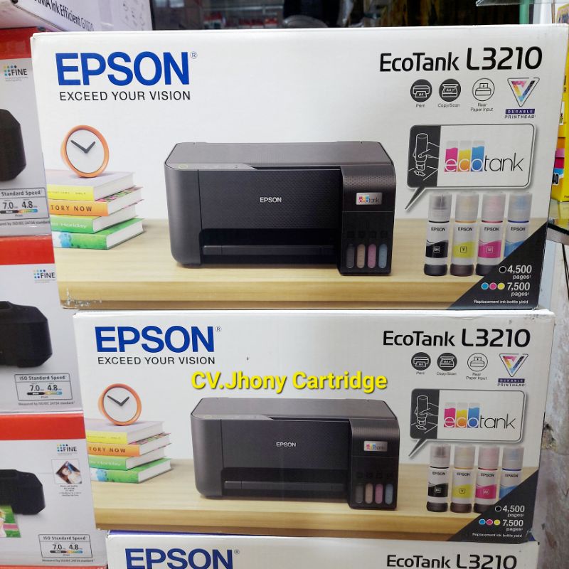 Printer Epson L3210 L 3210 Penganti L3110 Garansi Resmi