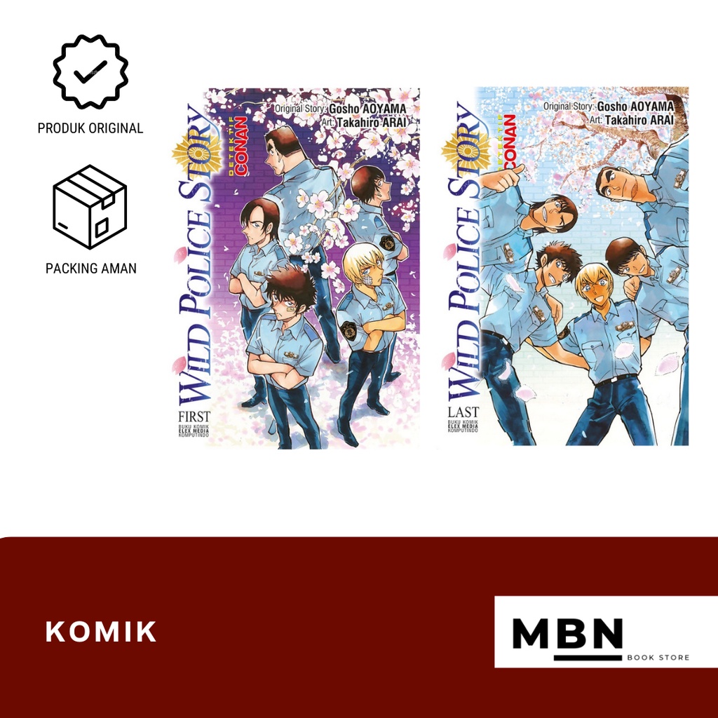 Komik WILD POLICE STORY FIRST AND LAST ori