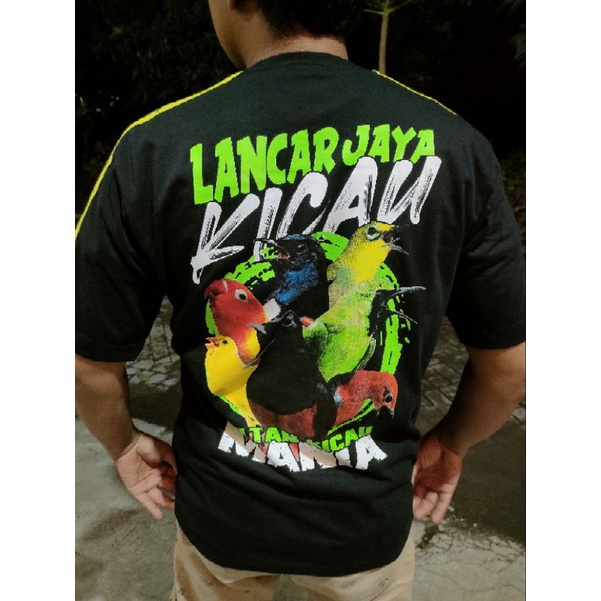 kaos oblong pecinta burung kicau mania nusantara