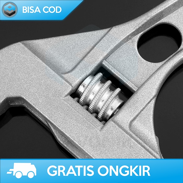 KUNCI PAS 6-68MM BAHAN BERKUALITAS TIDAK MUDAH KARAT WRENCH SPANNER