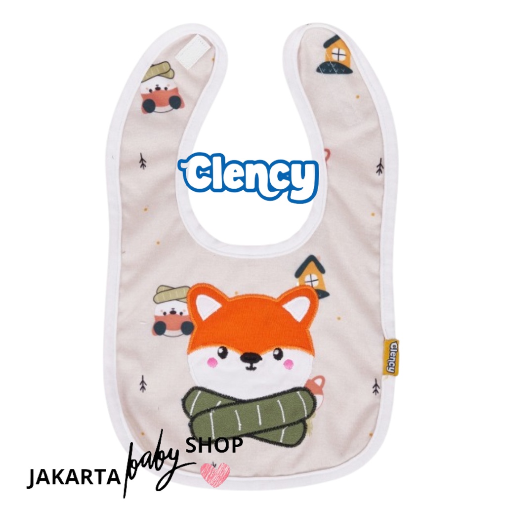 SLUBBER / SLABBER / ADAY / CELEMEK MAKAN BAYI BORDIR CLENCY CLS503123