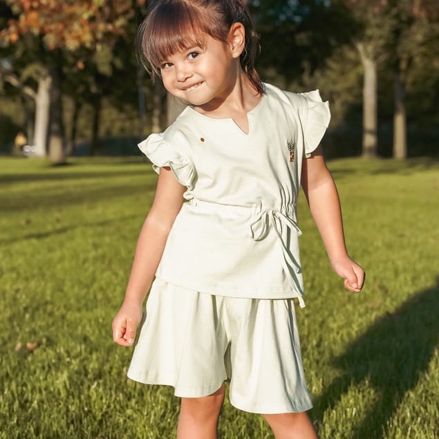 Mooi Celana Pendek Anak Perempuan Ami Cullotes Pants - Celana anak Perempuan 1-5 Tahun