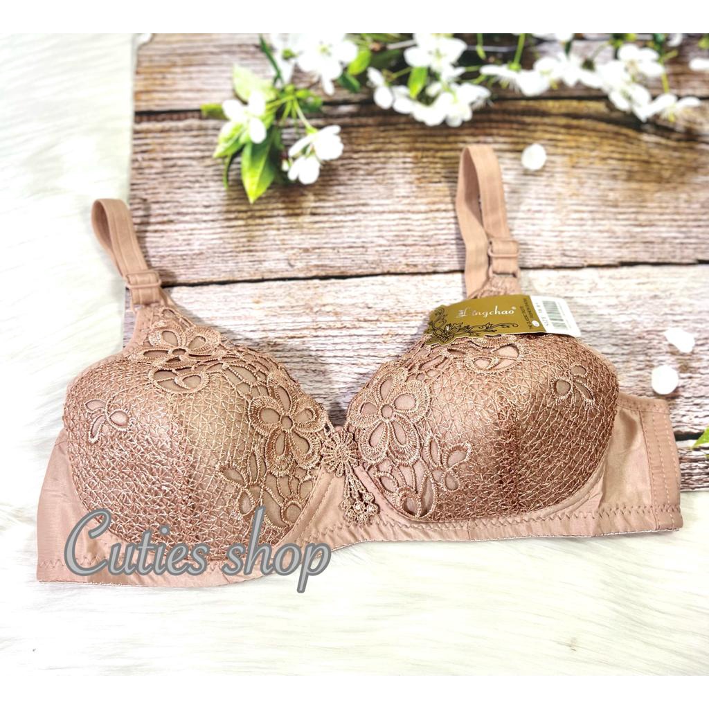 BRA CUP B LINGCAO SIZE 38 -44, MOTIF BRUKAT