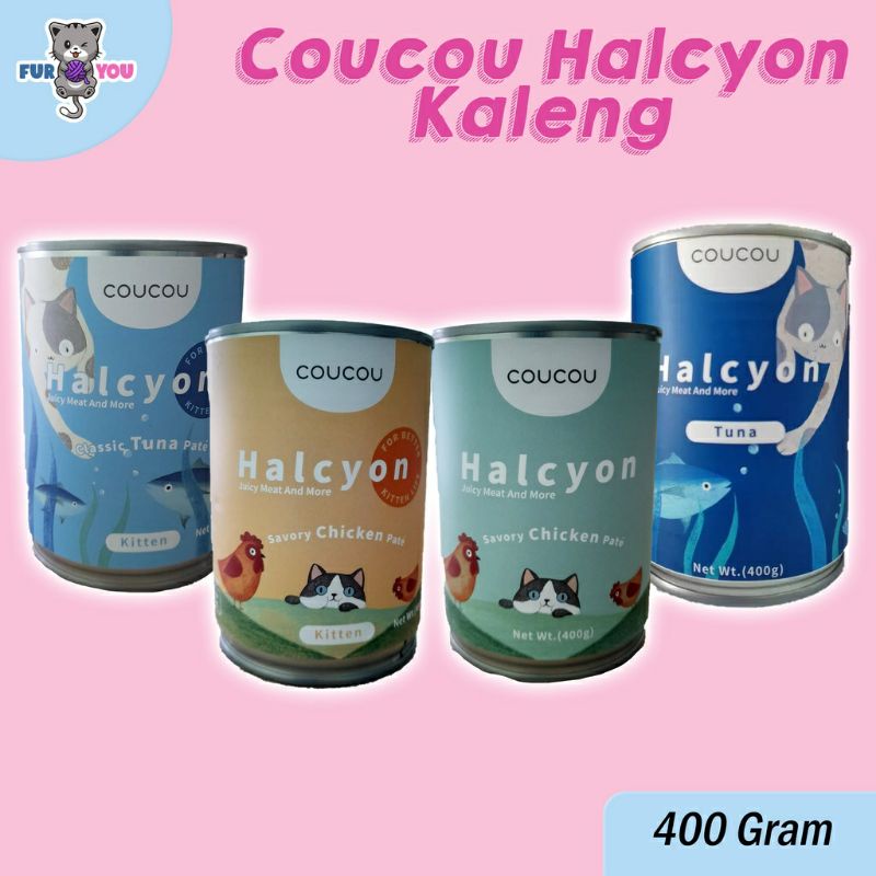 Cou cou kaleng 400 gram