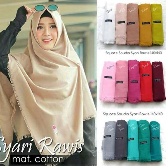 JILBAB SEGIEMPAT JUMBO SAUDIA GRANDE RAWIS POLOS {MA.22De22n}