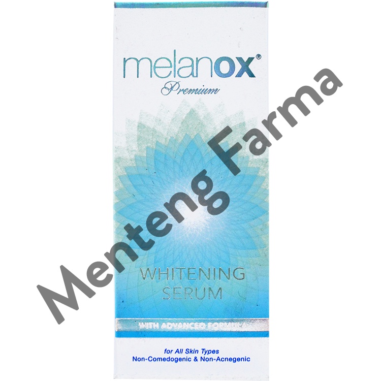 Melanox Premium Whitening Serum 15 ML - Serum Pencerah Kulit Wajah