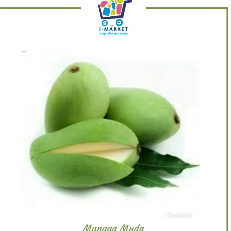 

㊍ Pencit / Mangga Muda 1 kg ㍾