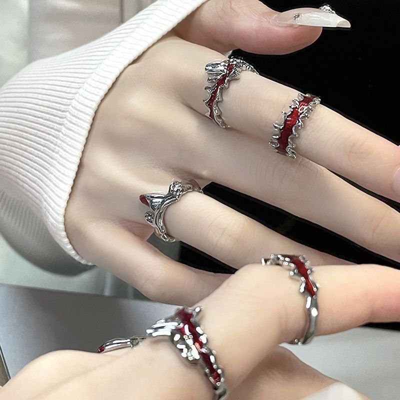 Red Flame ins Dark Wind Cincin Canggih Siswa Perempuan Mewah