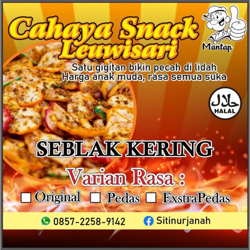 

cahaya snack