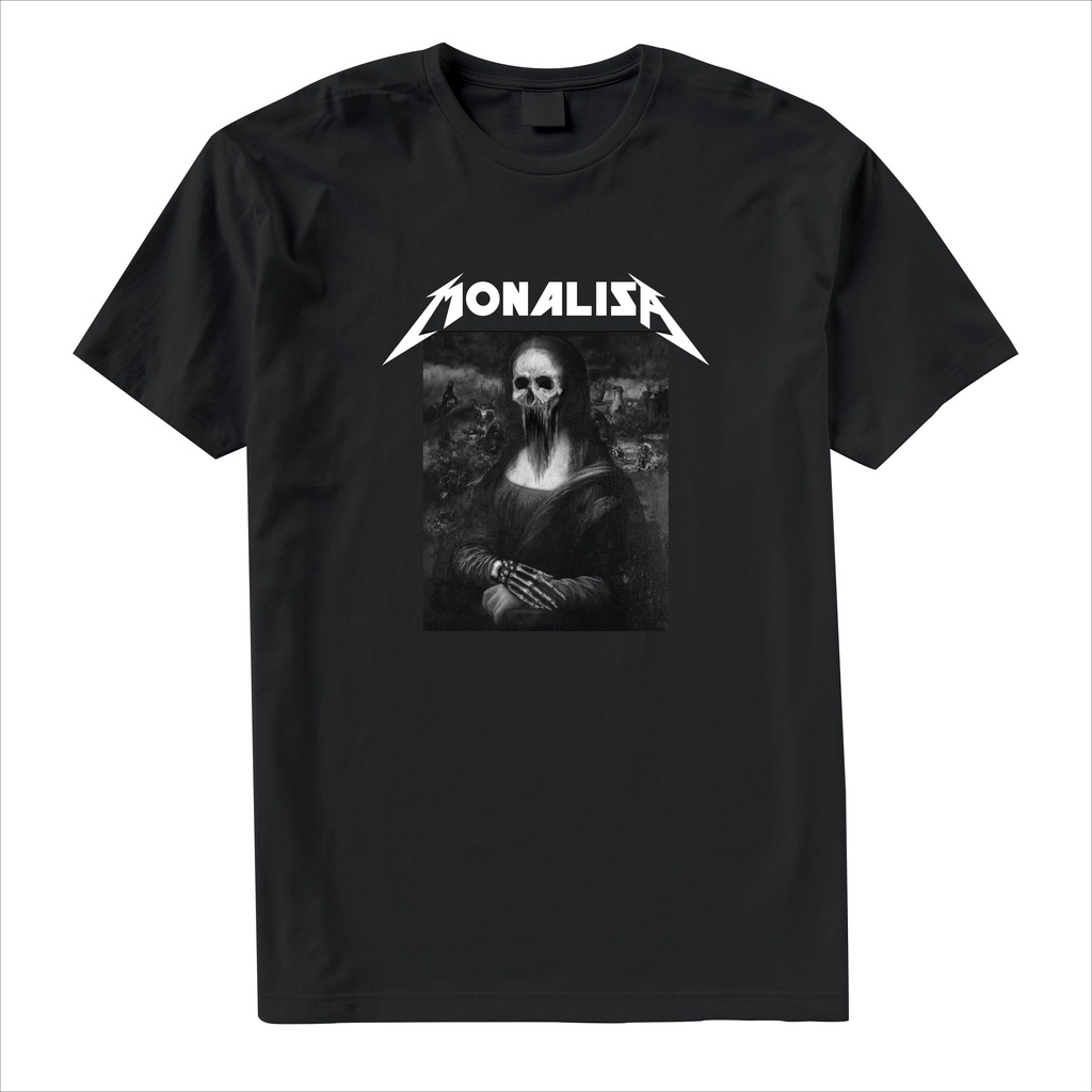 KAOS MONALISA METALLICA PLESETAN