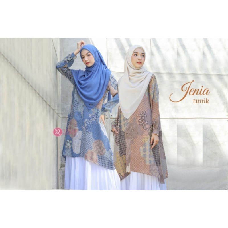 Jenia Tunik By Zizara