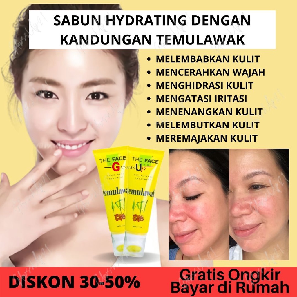 THE FACE Temulawak Hydrating Multifunction Gel 110ml