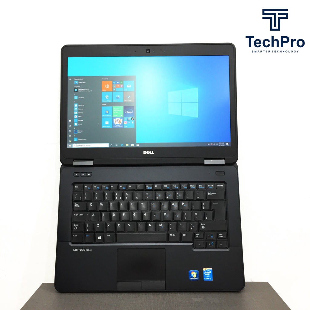 LAPTOP DELL LATITUDE E5440 INTEL CORE i3 / i5 GEN 4TH SECOND BUILT UP