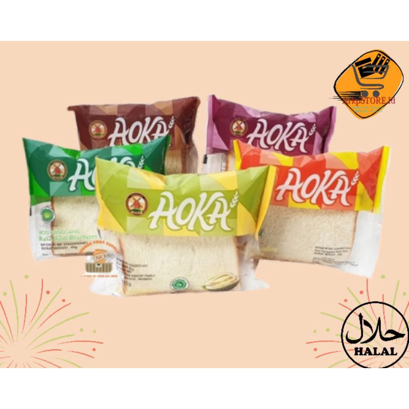 

AOKA - Roti Panggang Viral ( Sangat Lumer di Mulut ) 65g