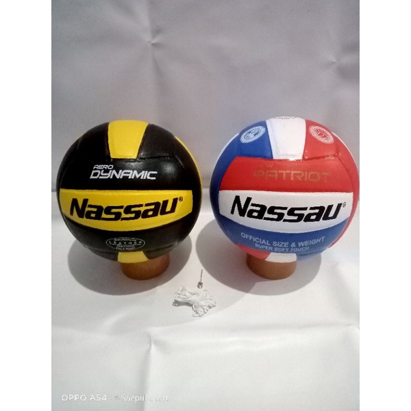Bola voli Anak Bola Volli Nassau Patriot&Dynamic Ringan Free Pentil Jaring
