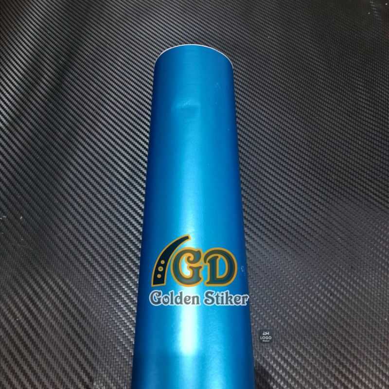Stiker Biru Metalik Skotlet Biru Metalik MPM Stiker Skolet Motor Stiker Skotlet Metalik MPM Stiker S