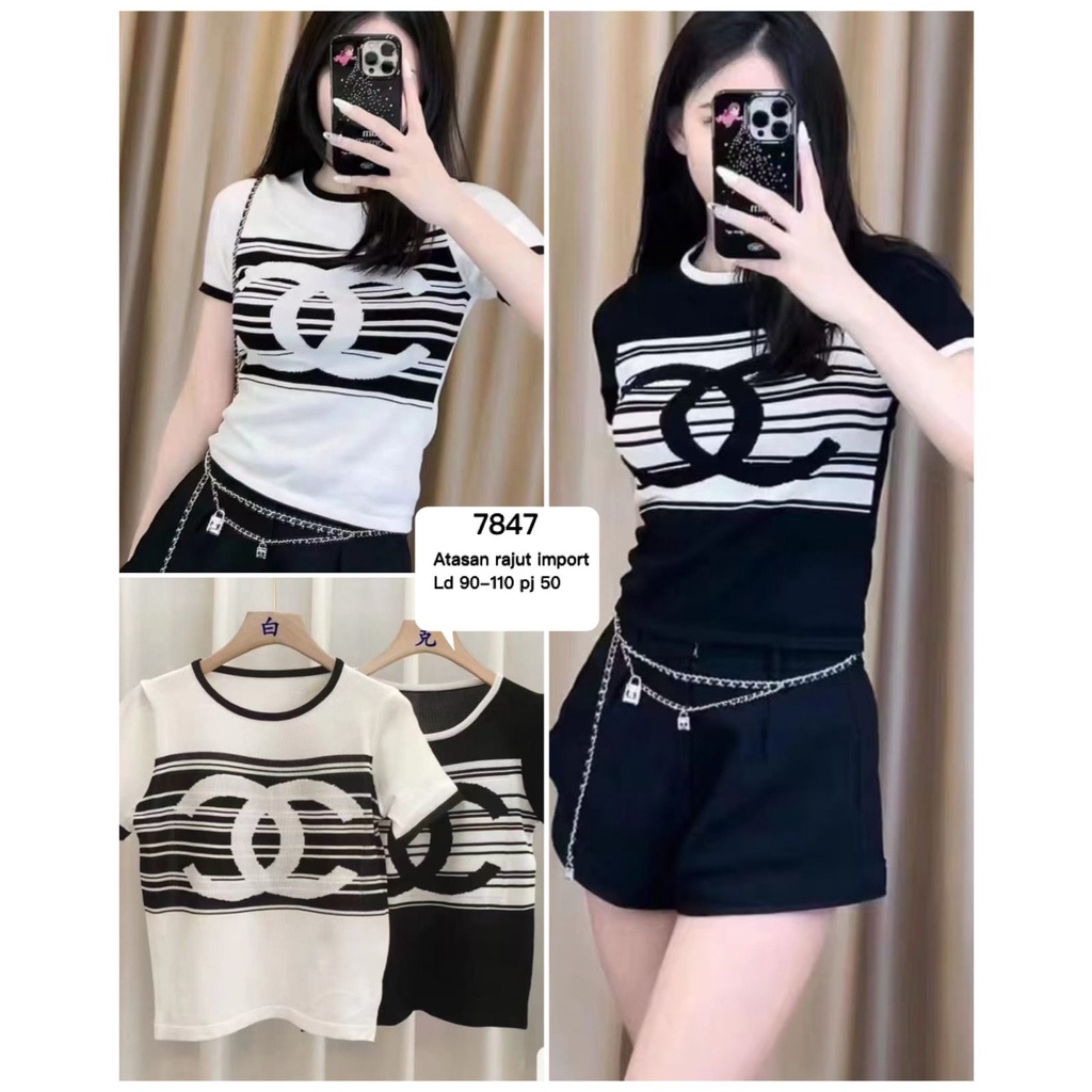 ATASAN RAJUT IMPORT MV-7847