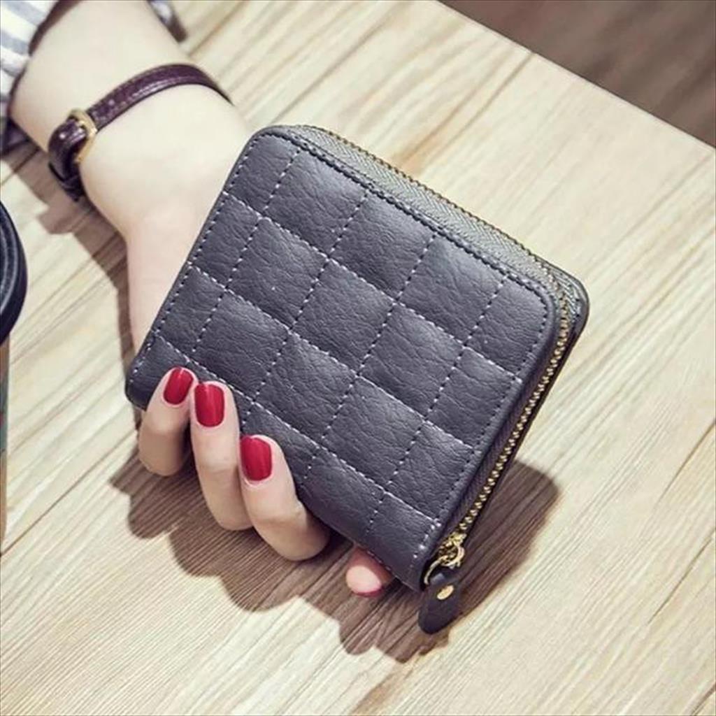 OTS 068 - Wallet / Dompet Wanita Lipat Mini Square