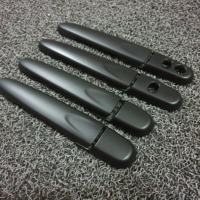 Door Handle All New Rush Hitam Doff