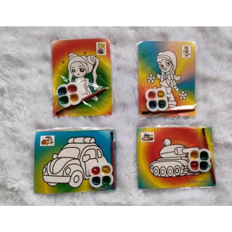 

mewarnai cat air kecil isi 20 pcs