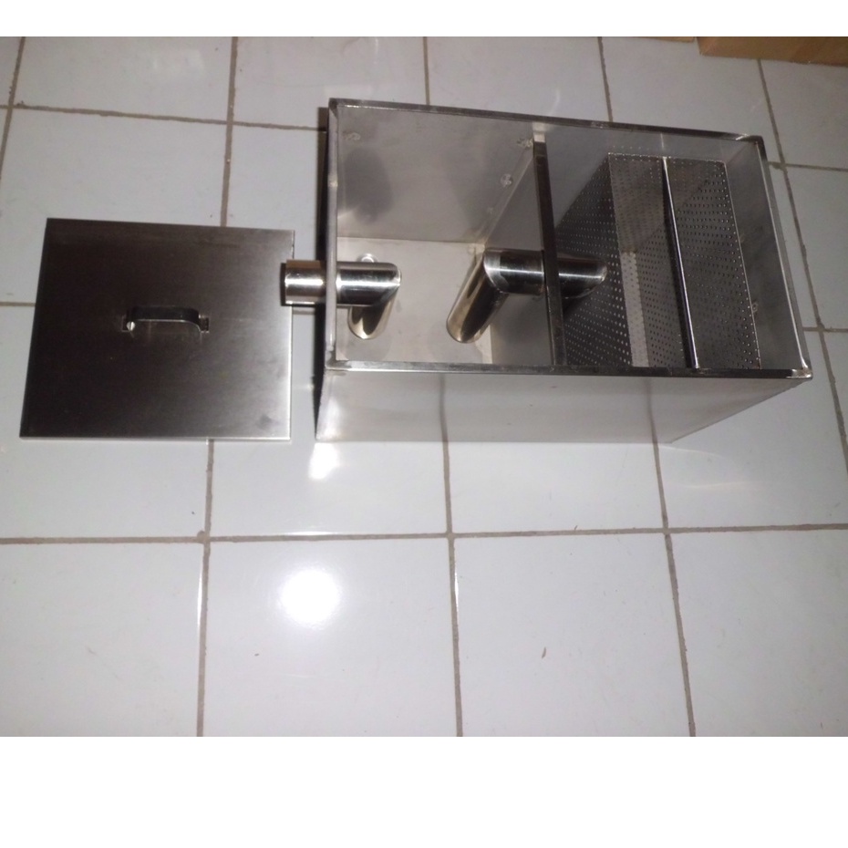 grease trap stainless steel