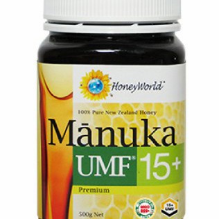 

honeyworld manuka honey umf 15 + 500g
