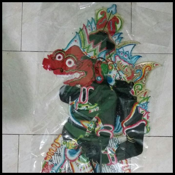 Promo Wayang Kulit Buto Raton Hitam