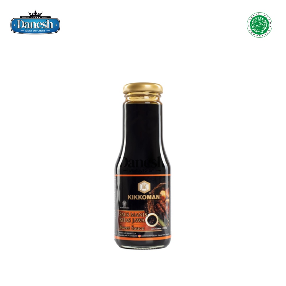 Kikkoman Sweet Soy Sauce Khas Jawa Halal 300ml