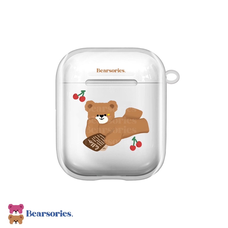 Airpods Case 1/2/3/Pro Studious Bearie Jodie