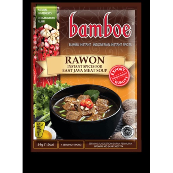 Bumbu Bamboe Rawon 54Gr