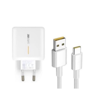 Charger Oppo Reno Ace 2 65W SuperVooc Casan Oppo Micro Usb / Type C Travel Charger