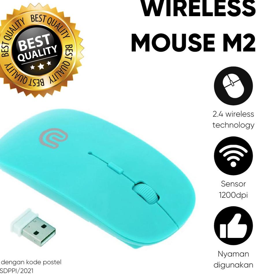 Super Spesial Wireless Mouse Unitech  - Wireless Mouse M2