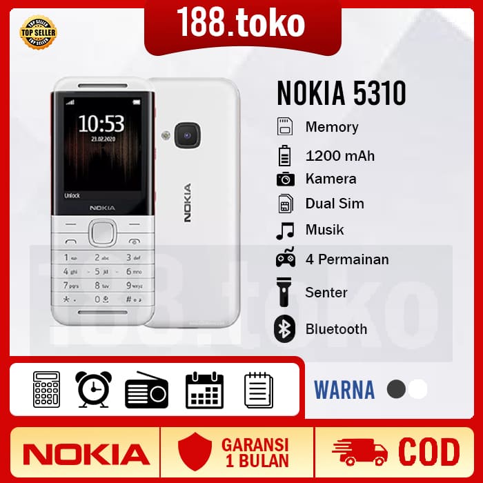 HP NOKIA 5310 XpreessMusic/Nokia Xpress Music