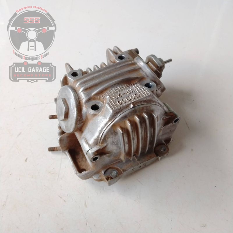 ORIGINAL CYLINDER HEAD KOP VEGA ZR PNP VEGA RR BLOK HEAD VEGA ZR SEKEN ORIGINAL