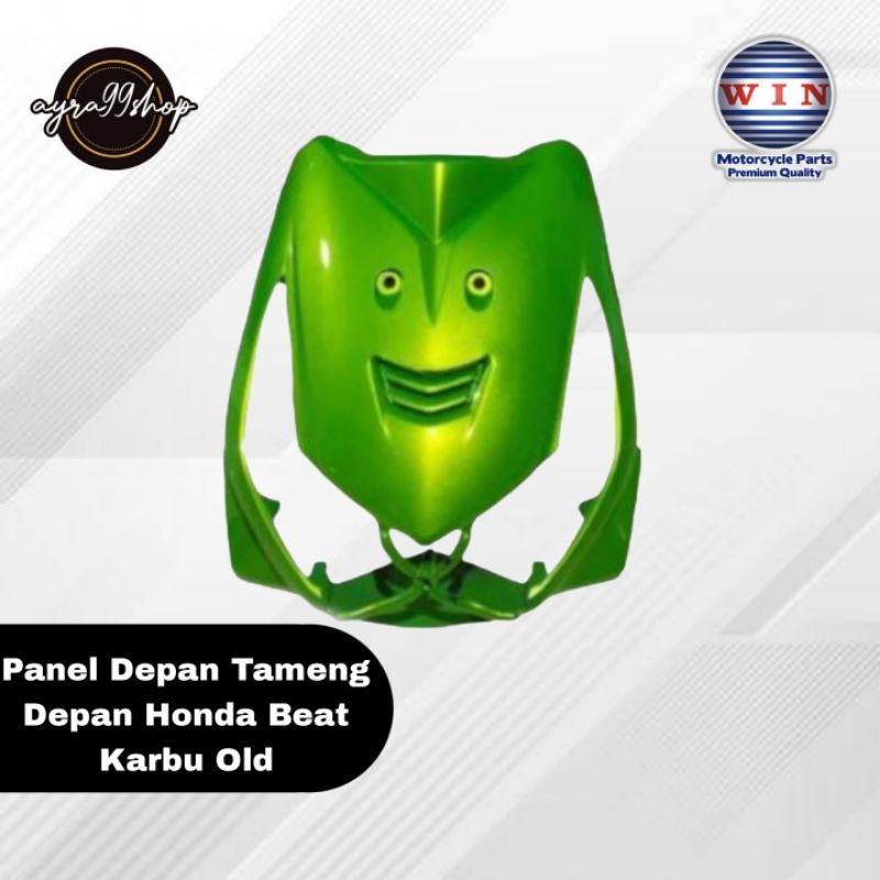 Panel Depan Tameng Depan Panel Lampu Depan Honda Beat Karbu Old