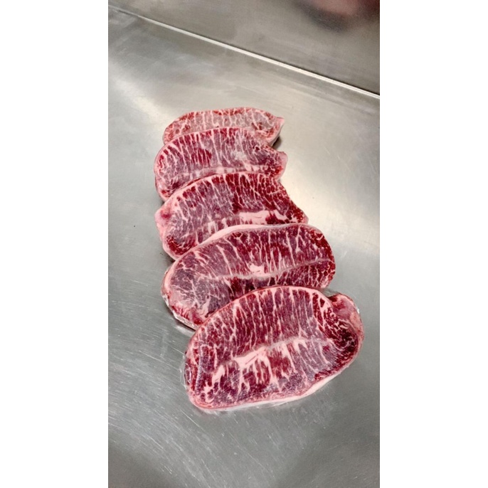 

Barang Ready Stock /// Hanya Di Sini Aus Wagyu Misuji Mb7+ 92