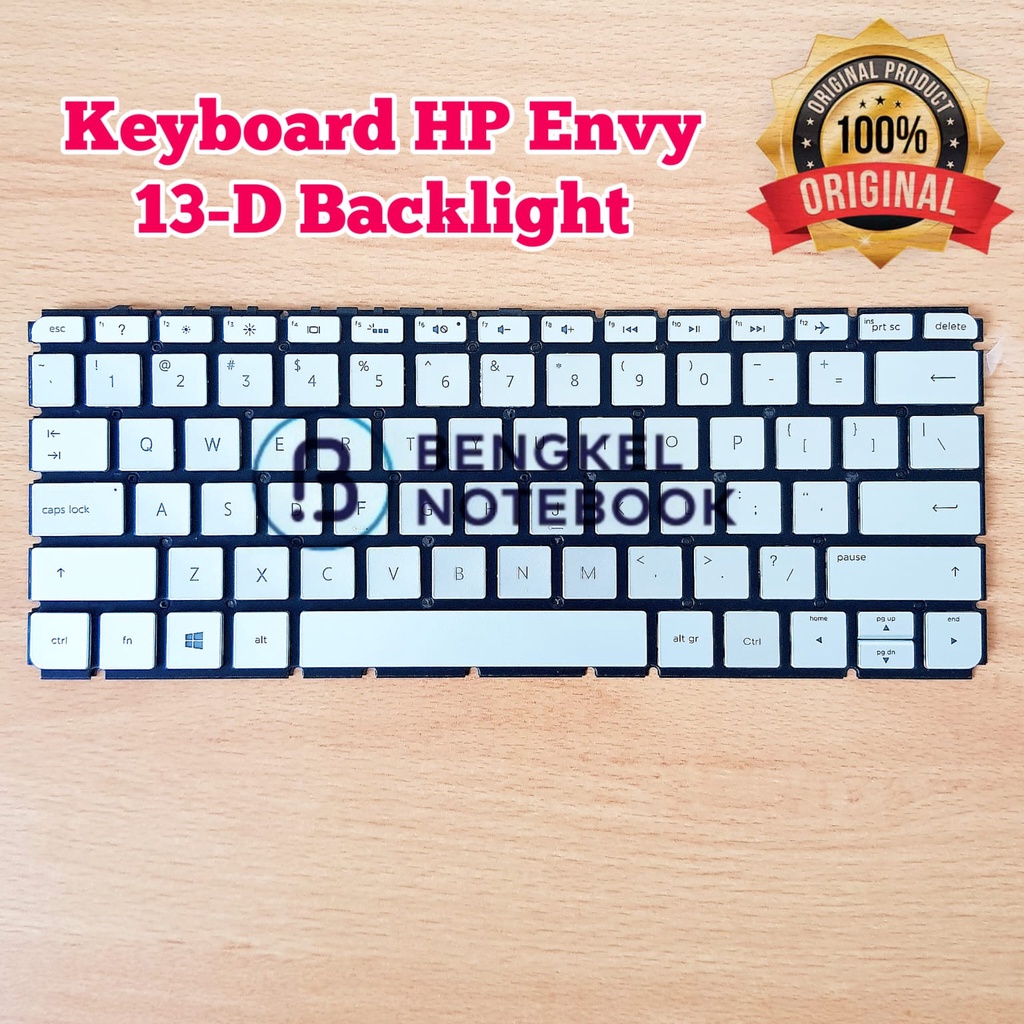 Keyboard HP Envy 13-D 13-D051TU 13-D010NR 13-D040NR 13-D040WM Backlight