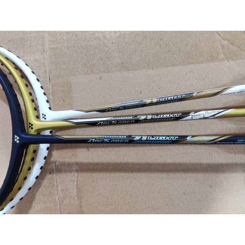 RAKET BADMINTON YONEX NANORAY 71 LIGHT NEW ORIGINAL RUDY HARTONO