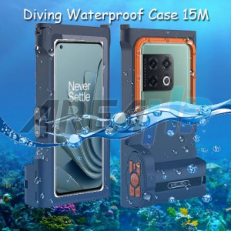 Shellbox Gen 3 Diving Waterproof Case Casing Cover 15M Oneplus 10 Pro,10T