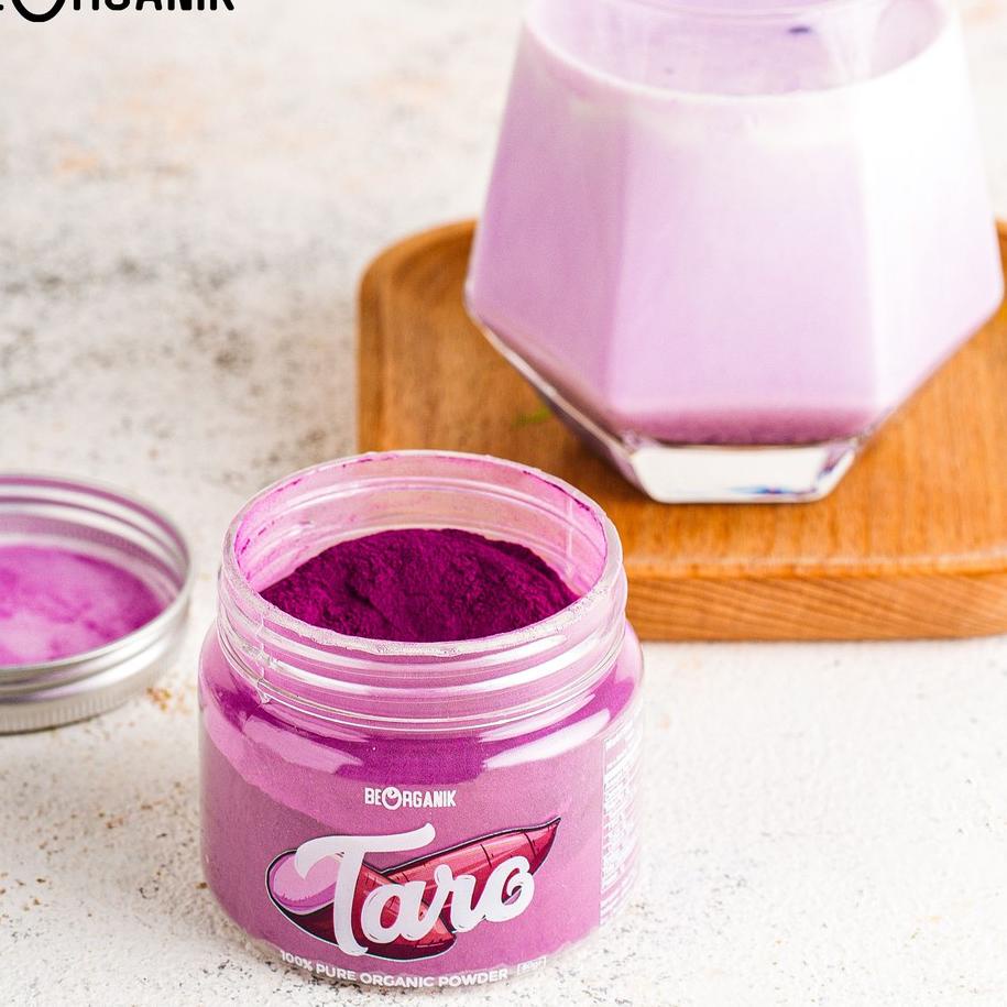 

READY ✅Beorganik Pure Taro Powder / Bubuk Talas Ungu Murni 80gr|RA9